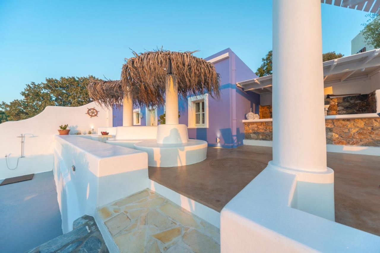 Hidden Oasis Private Villa Айя-Марина Екстер'єр фото